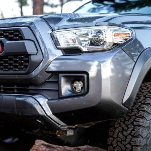 Toyota Tundra Light Mounts - Fog - KC HiLiTES - FLEX ERA 3 - `12-`22